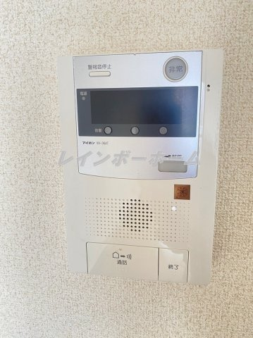 特典：仲介手数料が無料です!!のセキュリティ|※別号室参考写真