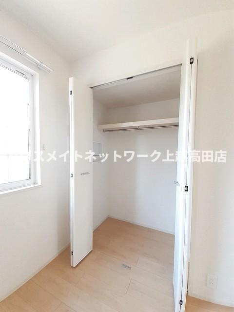 シエル・ブルーＣの収納|クローゼット