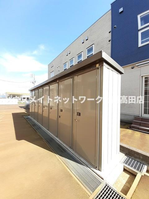 シエル・ブルーＣの設備|外部物置