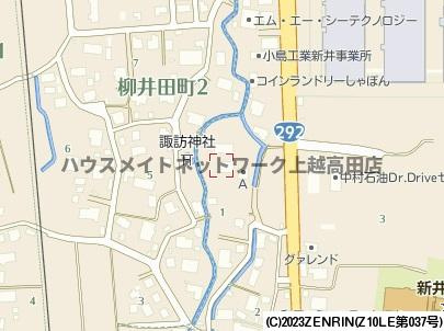 シエル・ブルーＣの地図|位置図