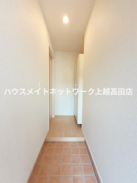シエル・ブルーＣの玄関|玄関