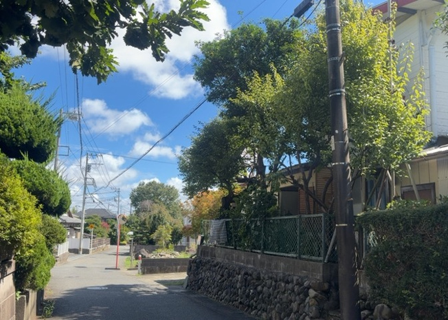 【展望】 | 眺望を気にして物件を探す場合、前面に建物が建っていないか現地で確認しましょう！前面に建物があると景色はもちろん、日当たりや風通しにも影響が出てきます。住んだ時のことを想像しながら現地見学をしましょう。