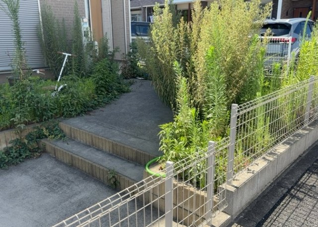 【庭】 | 庭があることでガーデニングや家庭菜園はもちろん、こどもの遊び場やペットを放して遊ぶことができます。また、家の周囲に余裕があるということです。隣地との間があれば、十分な日当たりと、風通しが確保できます。