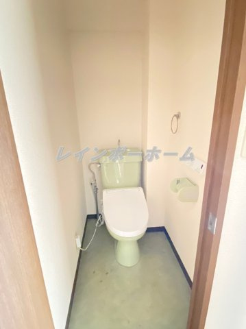 特典：仲介手数料が無料です!!のトイレ|※別号室参考写真