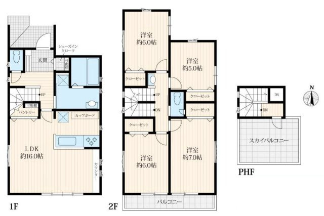【間取り】 | 4LDKはリビングダイニングキッチンと4つの居室がある間取りで、大家族や二世帯住宅に最適。広々としたリビングで家族団らんを楽しみ、個室でプライベートな時間も確保でき、快適な生活を送ることができますよ。