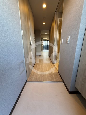 メイクス大阪鶴見の玄関|メイクス大阪鶴見　玄関