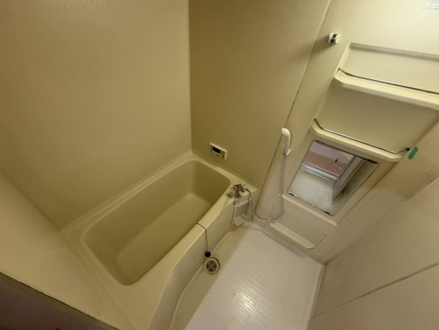 パシフィックマンションⅢの浴室