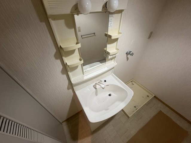 パシフィックマンションⅢの独立洗面台