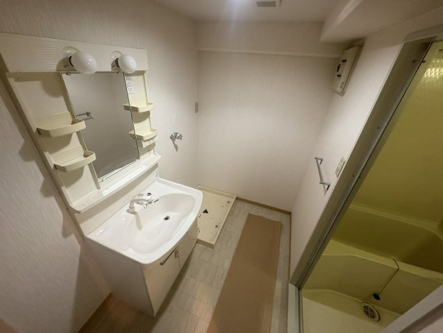 パシフィックマンションⅢの洗面所