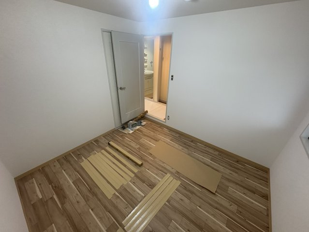 パシフィックマンションⅢの洋室