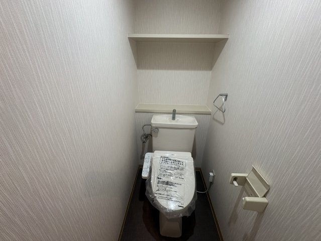 パシフィックマンションⅢのトイレ