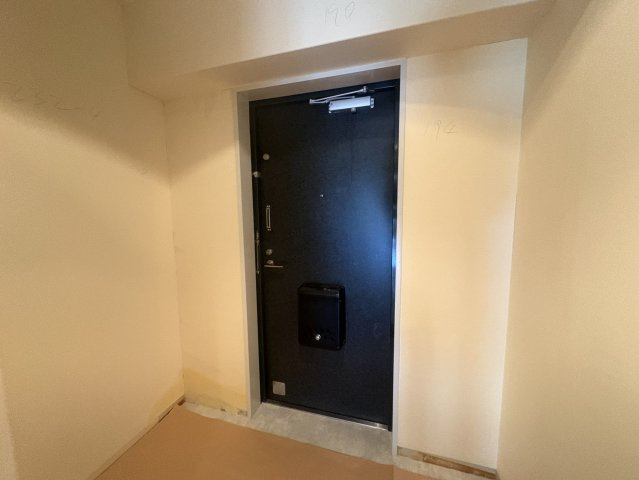 パシフィックマンションⅢの玄関