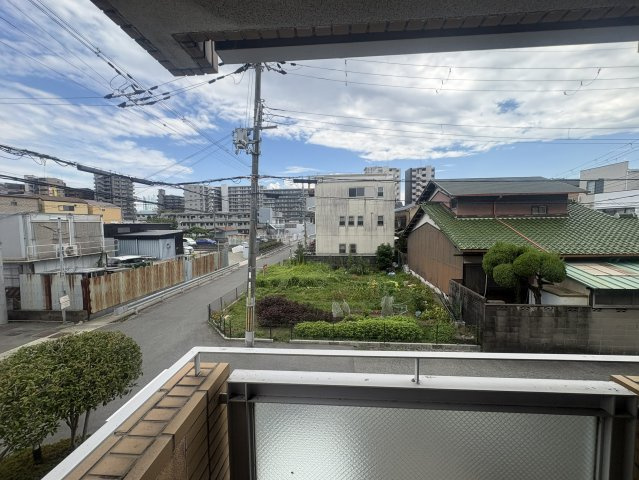 パシフィックマンションⅢの展望