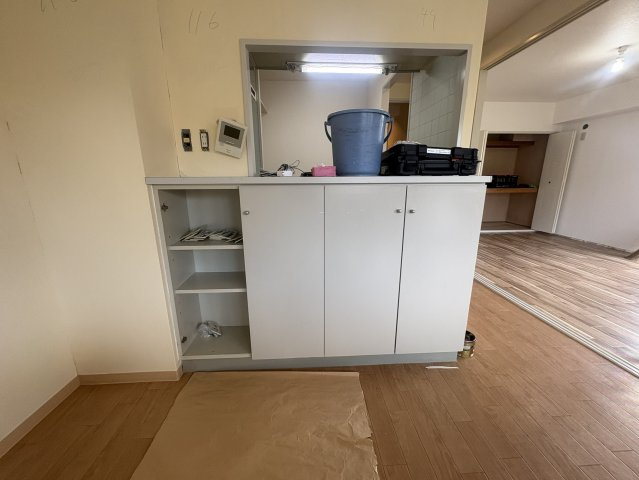 パシフィックマンションⅢの収納