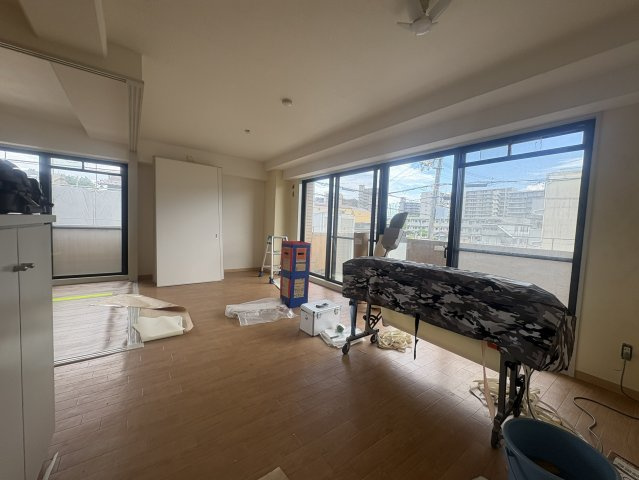 パシフィックマンションⅢのロビー