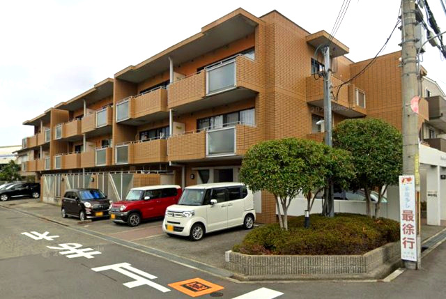 パシフィックマンションⅢの外観