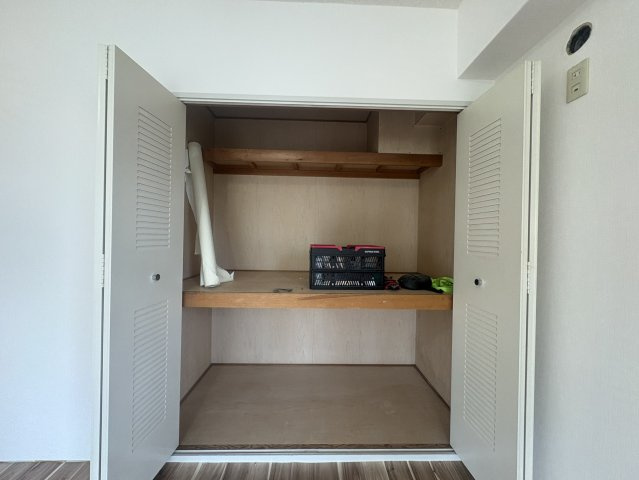 パシフィックマンションⅢの収納