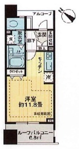 ライオンズ東十条ステーションプラザの間取り