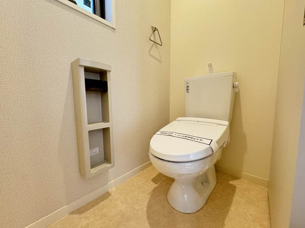 ハッピーヴィレッジのトイレ|トイレも気になるポイント