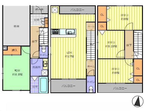 戸建 守口市菊水通３丁目