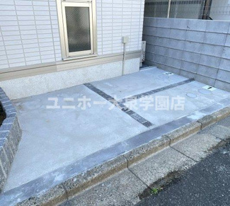 【駐車場】 | セレスティア南田中 | 有料バイク置場