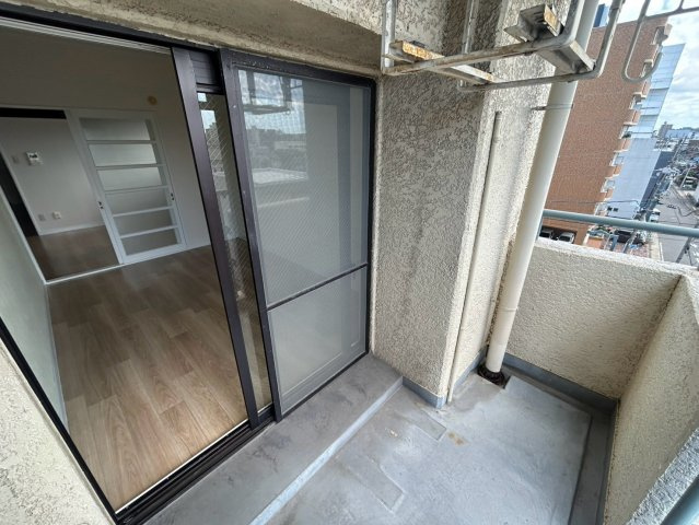シティアーク熱田❘名古屋市の賃貸ならMy賃貸のバルコニー|シティアーク熱田