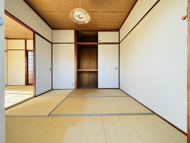 エンゼルハイツの収納|別号数タイプ