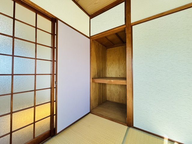 エンゼルハイツの和室|別号数タイプ