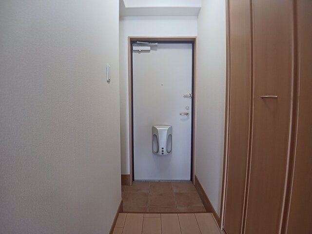 サンタモニカの玄関|落ち着いた玄関です