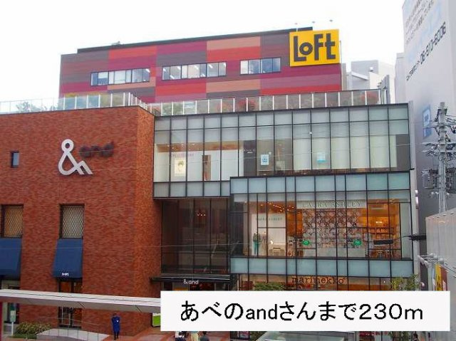 サンタモニカの周辺|あべのandさんまで230m