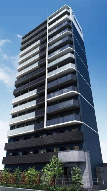 プレサンス天王寺デルニエの外観|外はこのようになっています