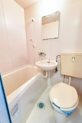 AP507 プレアール昭和町 606のトイレ|



