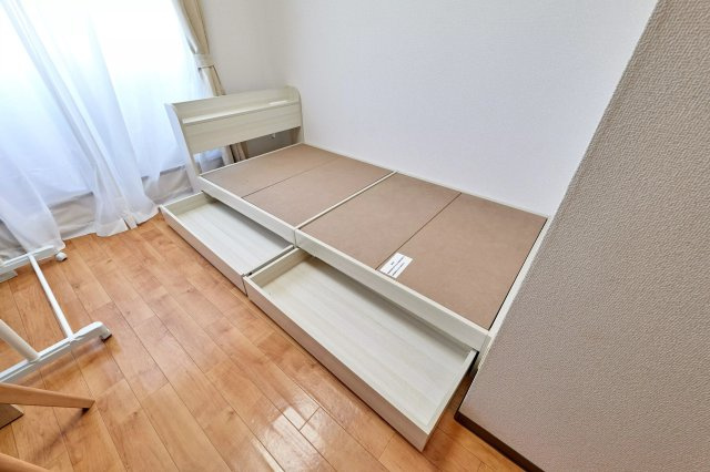 AP507 プレアール昭和町 606の収納|



