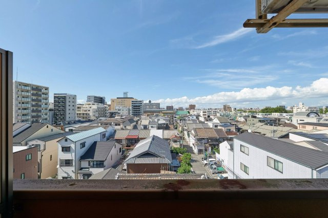 AP507 プレアール昭和町 606の展望|



