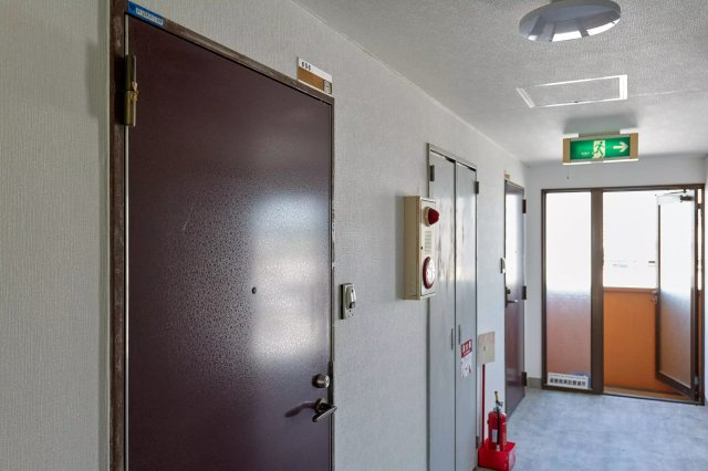 AP507 プレアール昭和町 606のその他共用部分|



