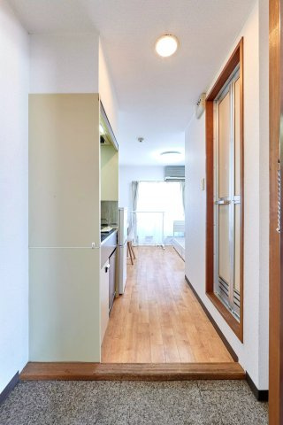 AP507 プレアール昭和町 606の玄関|



