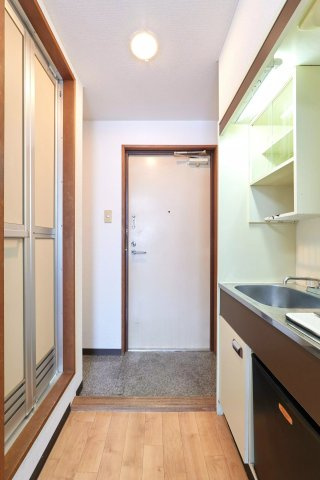 AP507 プレアール昭和町 606の玄関|



