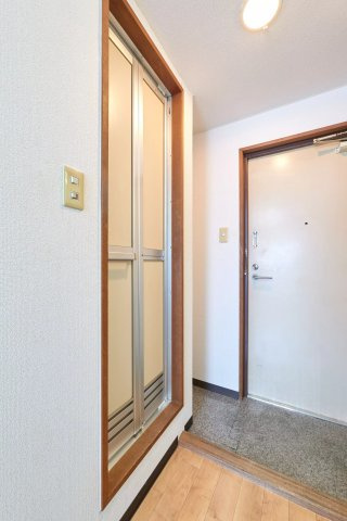 AP507 プレアール昭和町 606の玄関|



