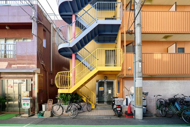 AP506 プレアール昭和町 507の外観|



