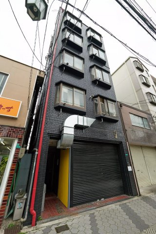 AP189 OLA COURT 西田辺(オラコート西田辺) 504の外観|





