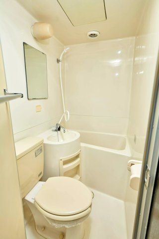 AP189 OLA COURT 西田辺(オラコート西田辺) 504のトイレ|





