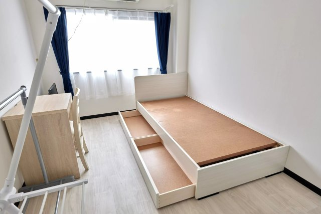 AP189 OLA COURT 西田辺(オラコート西田辺) 504の収納|





