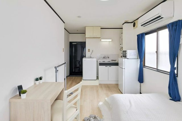 AP189 OLA COURT 西田辺(オラコート西田辺) 504の内装|





