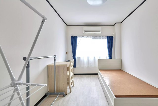 AP189 OLA COURT 西田辺(オラコート西田辺) 504の内装|





