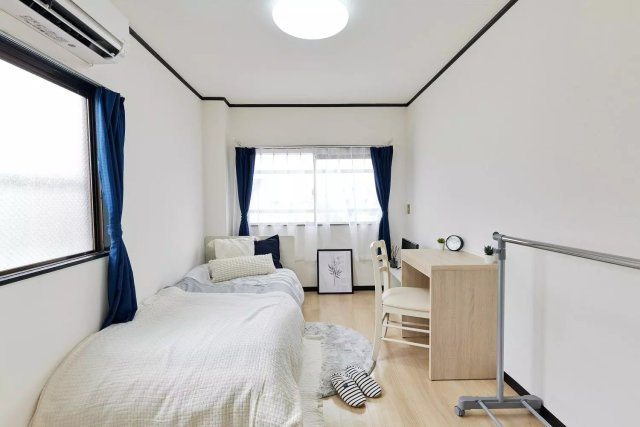 AP189 OLA COURT 西田辺(オラコート西田辺) 504の洋室|





