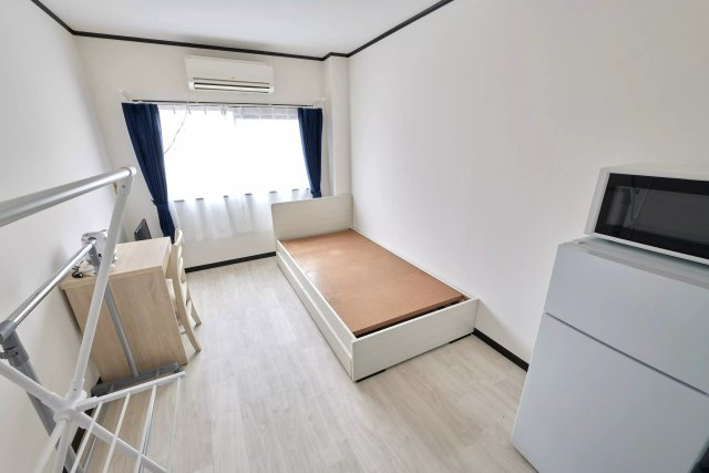 AP189 OLA COURT 西田辺(オラコート西田辺) 504の洋室|






