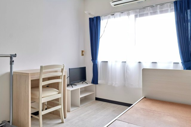AP189 OLA COURT 西田辺(オラコート西田辺) 504の洋室|






