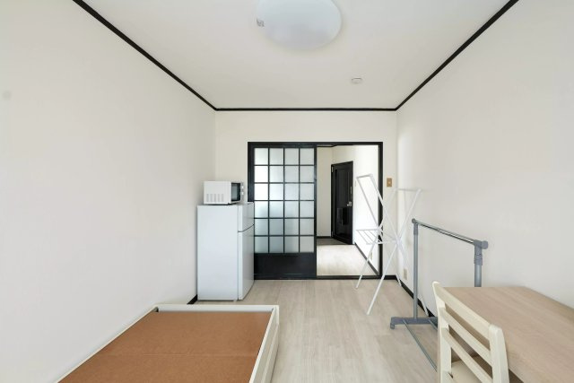AP189 OLA COURT 西田辺(オラコート西田辺) 504の洋室|





