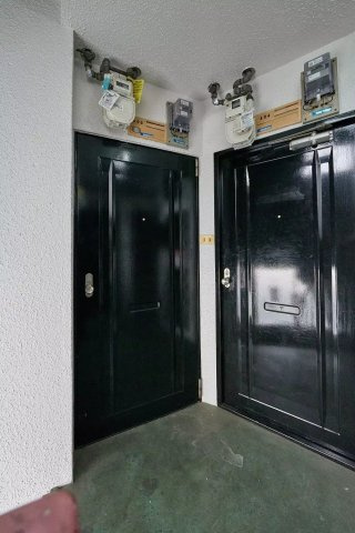 AP182 OLA COURT 西田辺 (オラコート西田辺) 403の玄関|



