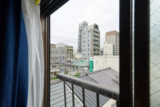 AP182 OLA COURT 西田辺 (オラコート西田辺) 403の洋室|




